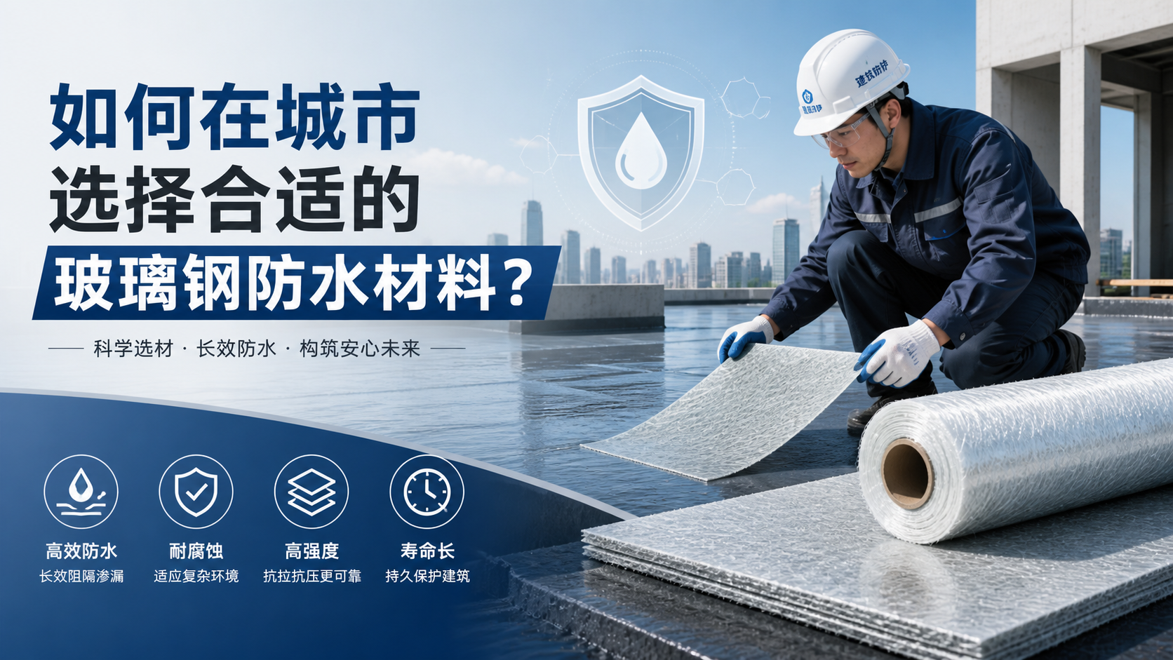如何在唐山选择合适的玻璃钢防水材料?