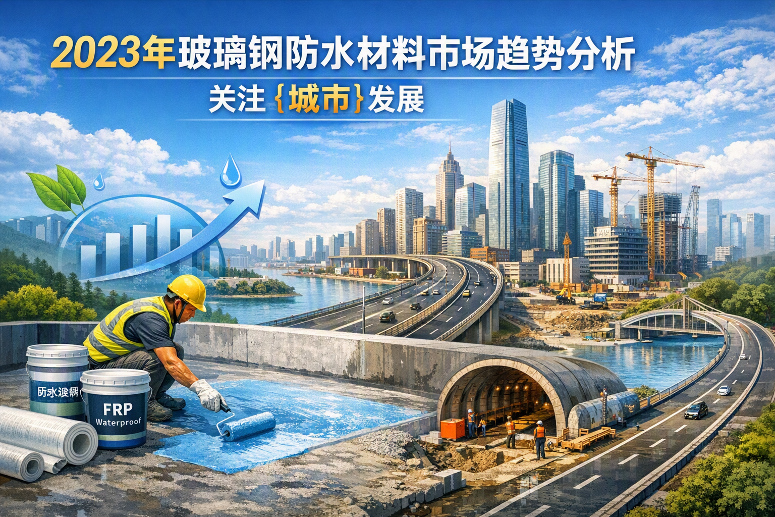 2023年玻璃钢防水材料市场趋势分析,关注 唐山 发展