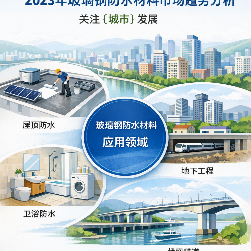 2023年玻璃钢防水材料市场趋势分析,关注 唐山 发展