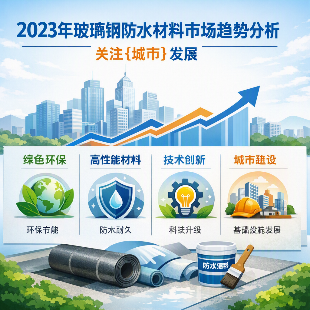 2023年玻璃钢防水材料市场趋势分析,关注 唐山 发展