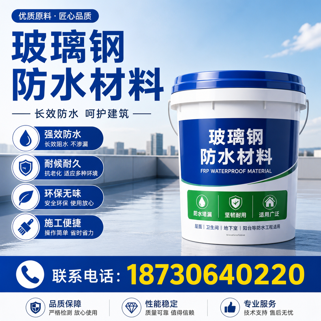从零开始了解玻璃钢防水材料,唐山 入门指南